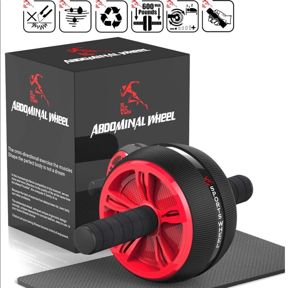 Ab Wheel extra wide